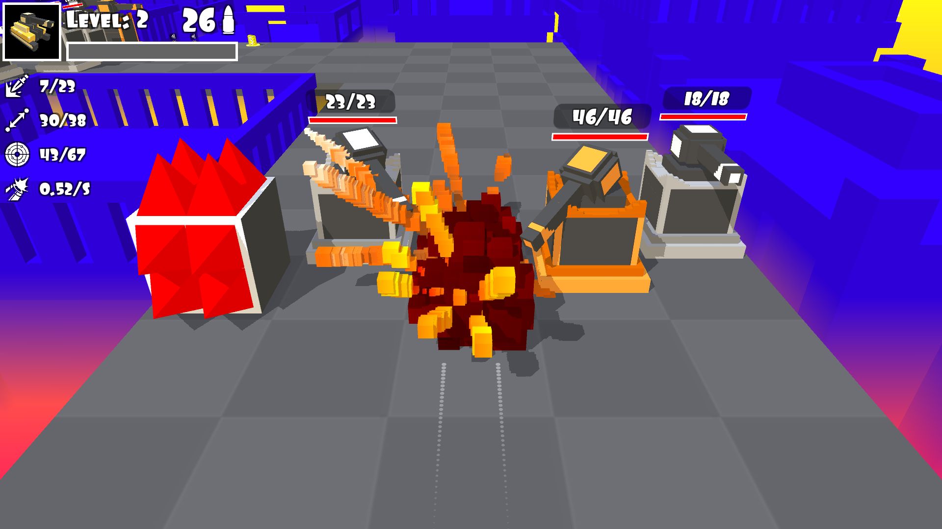 坦克骑手游戏模板