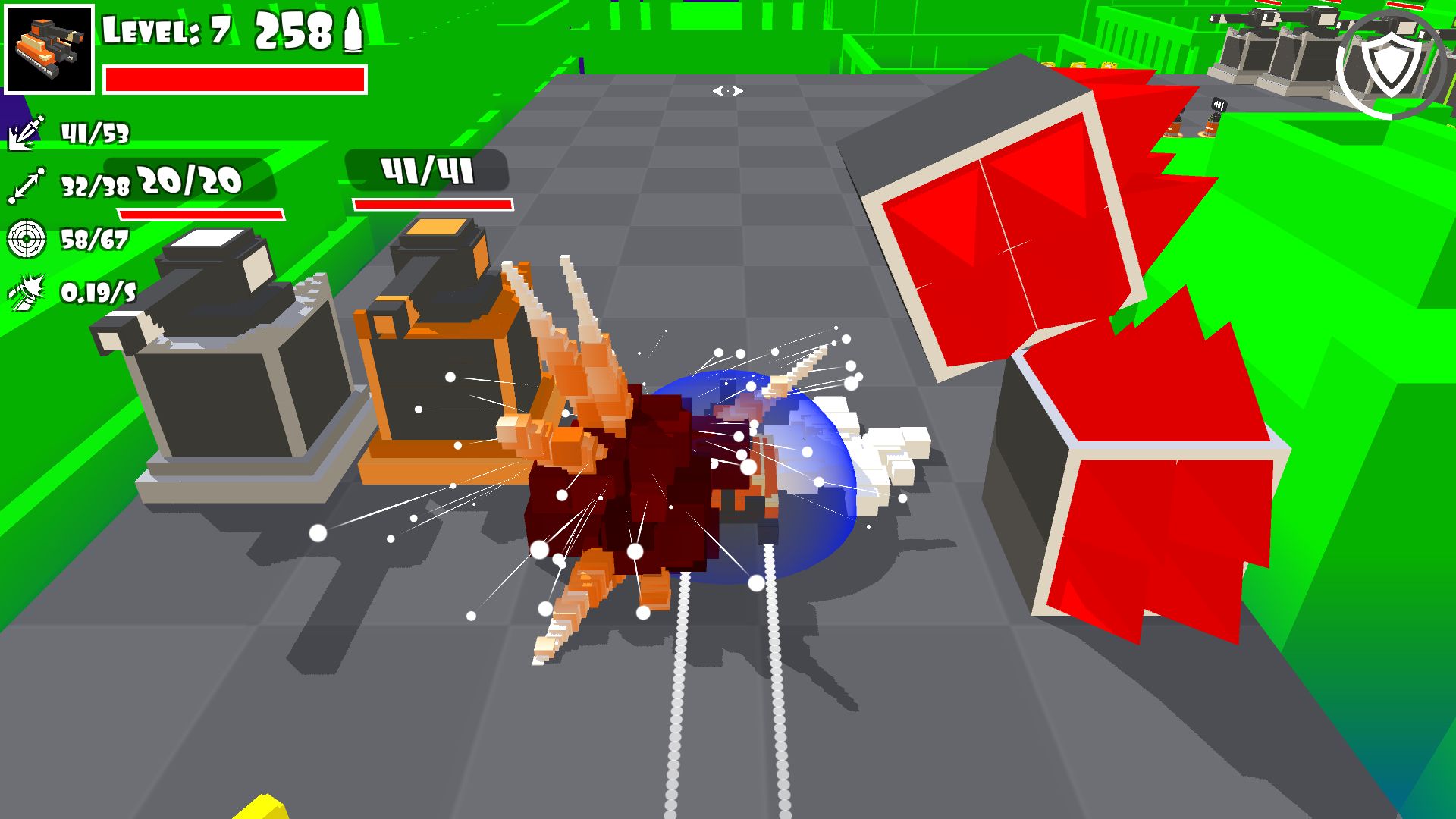 坦克骑手游戏模板