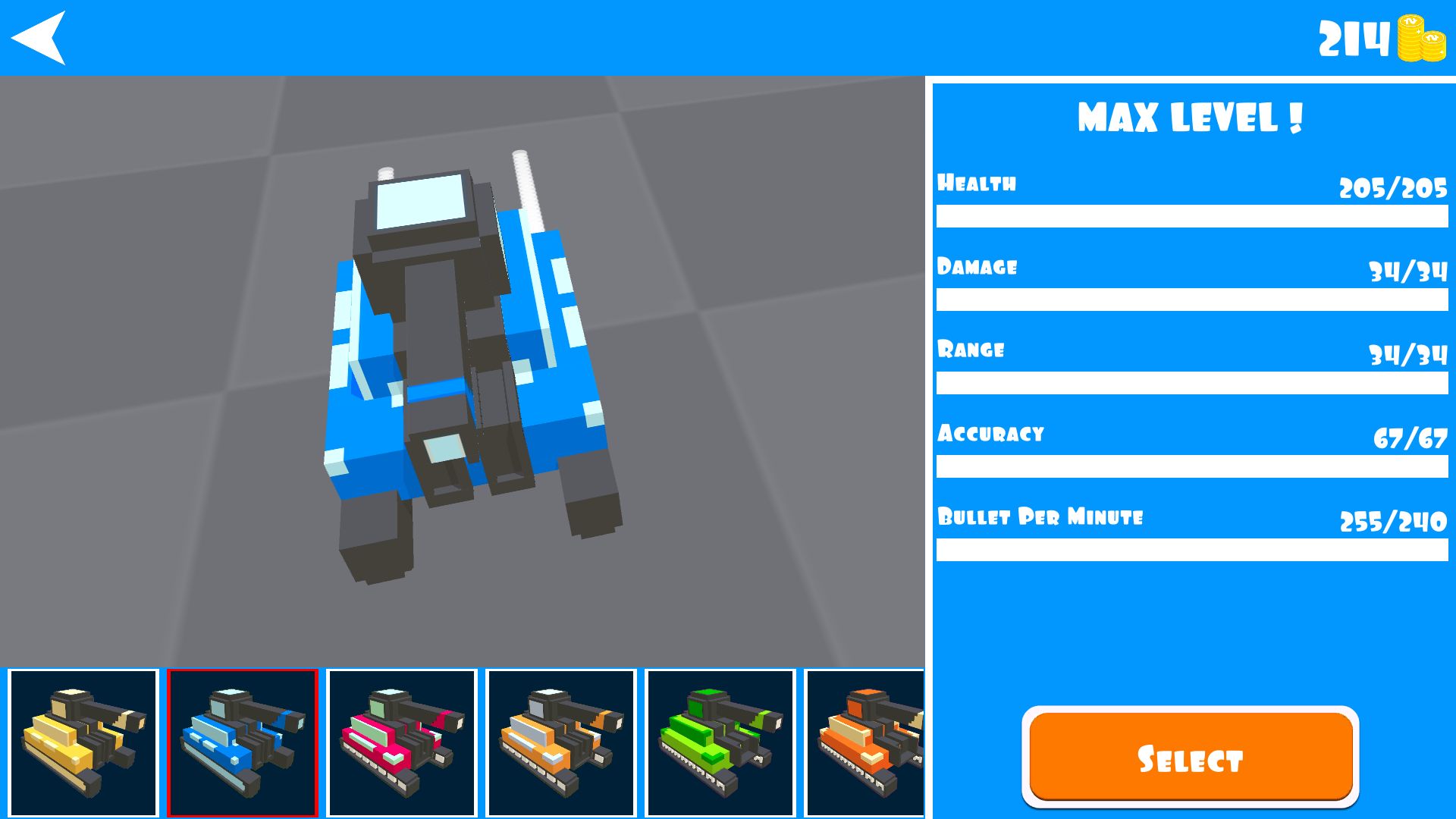 坦克赛车攻击游戏模板