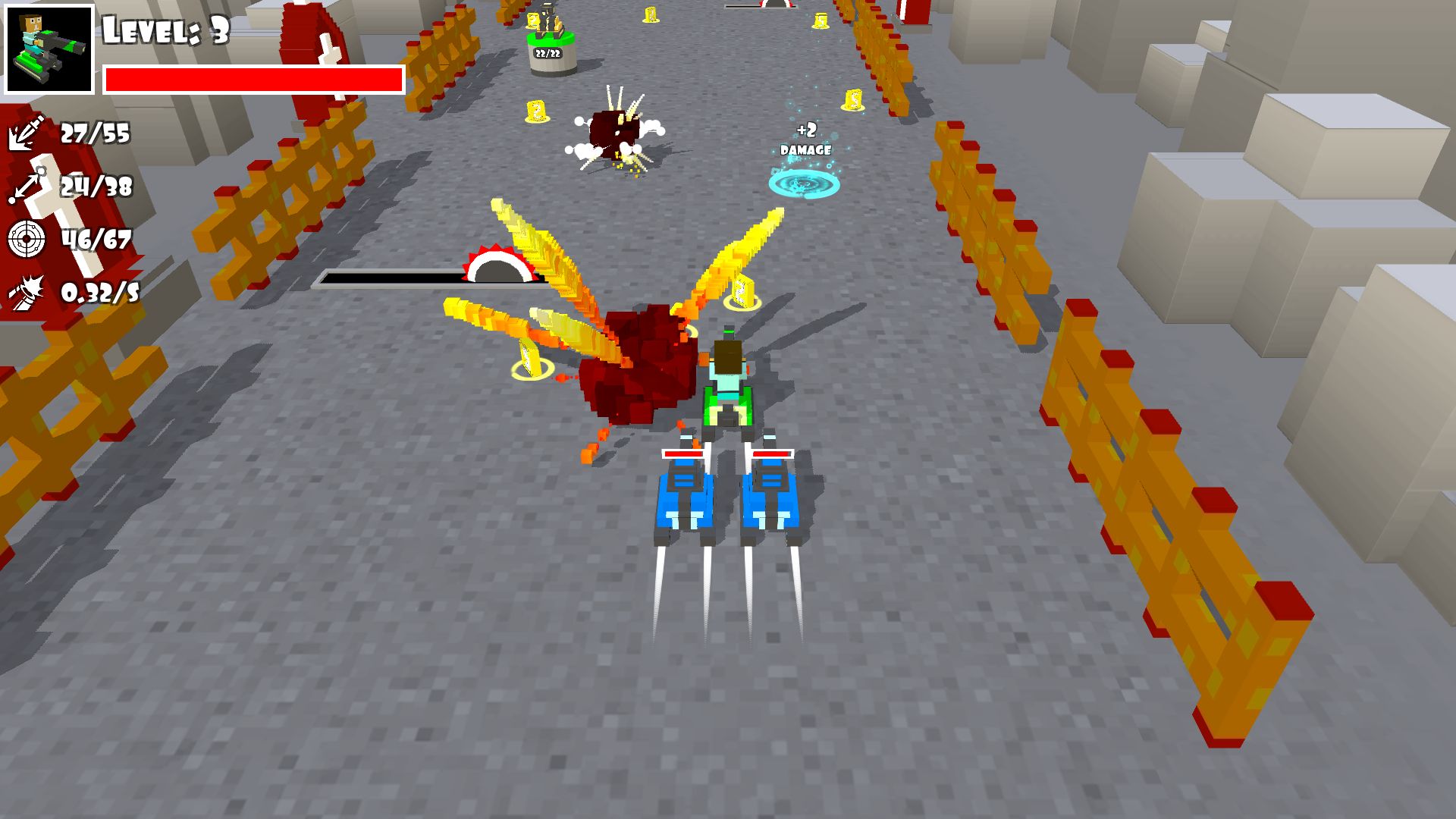 坦克蛇攻击游戏模板