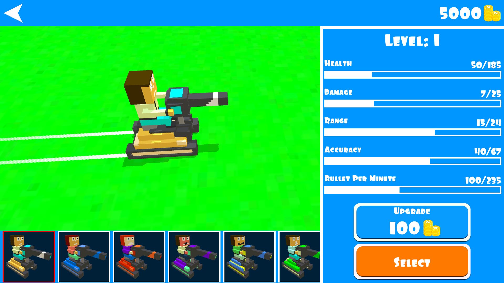 坦克蛇攻击游戏模板