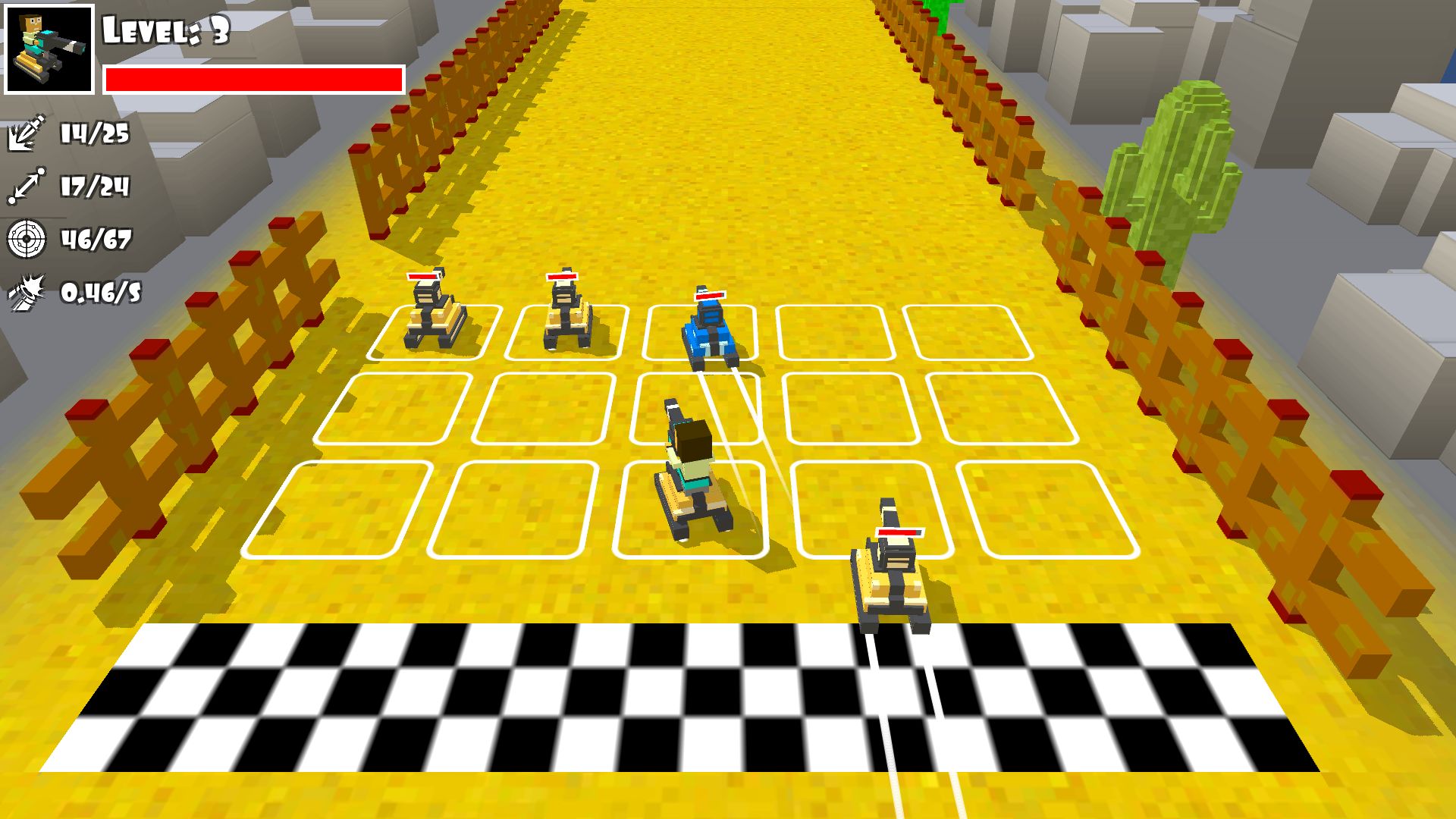 坦克蛇攻击游戏模板