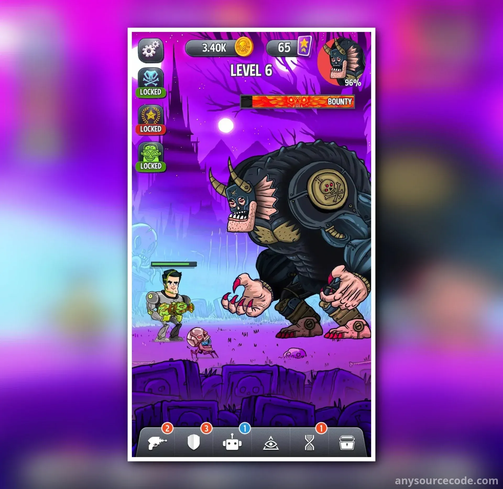 点击破坏者：赏金猎人