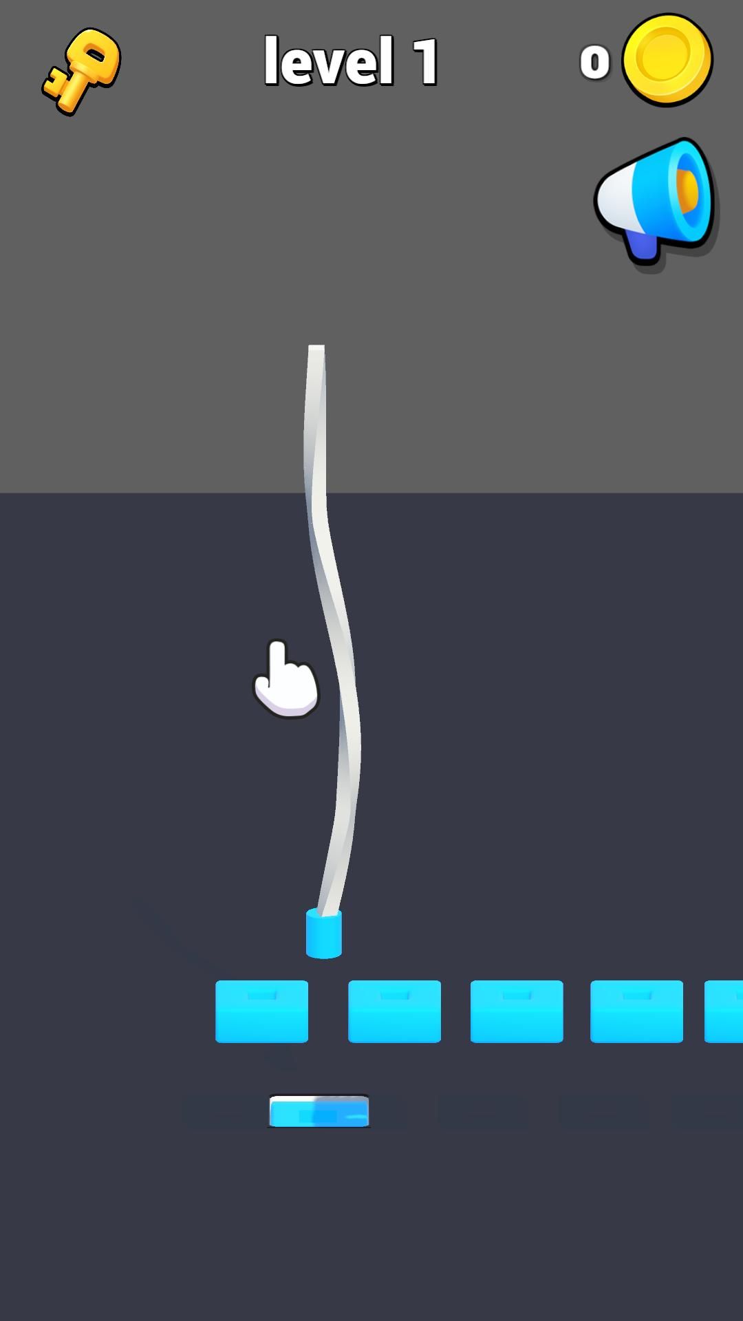 点击冲刺3D超休闲手游