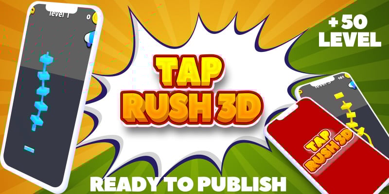 点击冲刺3D超休闲手游