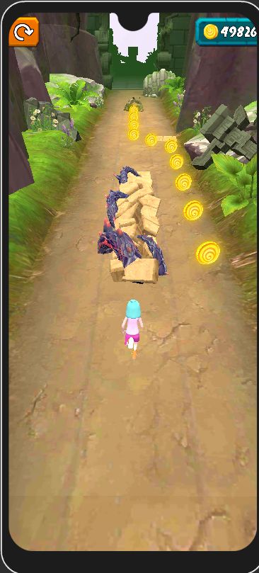 神庙逃亡：无尽奔跑游戏