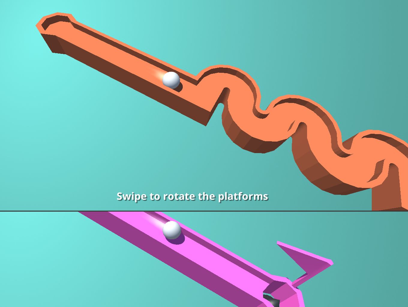 天空洞穴3D滚动