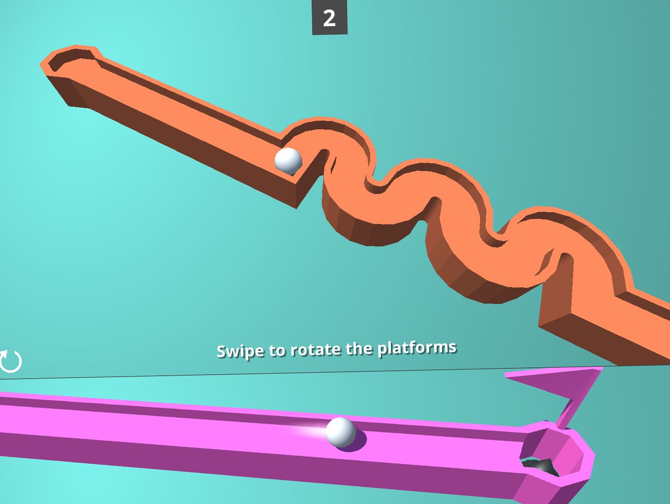 天空洞穴3D滚动