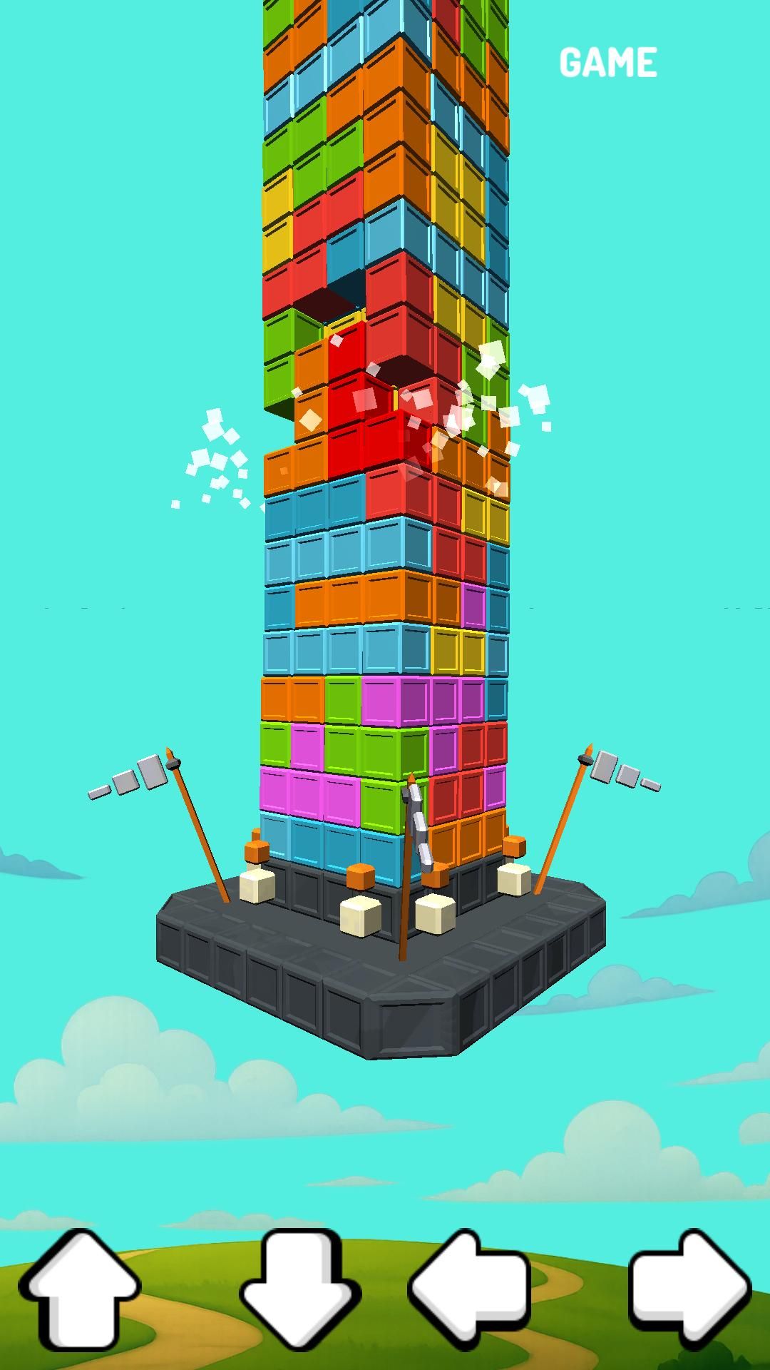 俄罗斯方块城堡3D益智手游