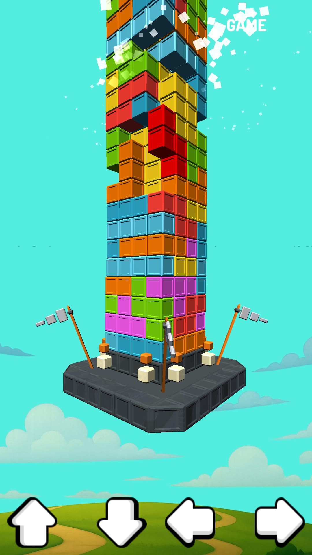 俄罗斯方块城堡3D益智手游