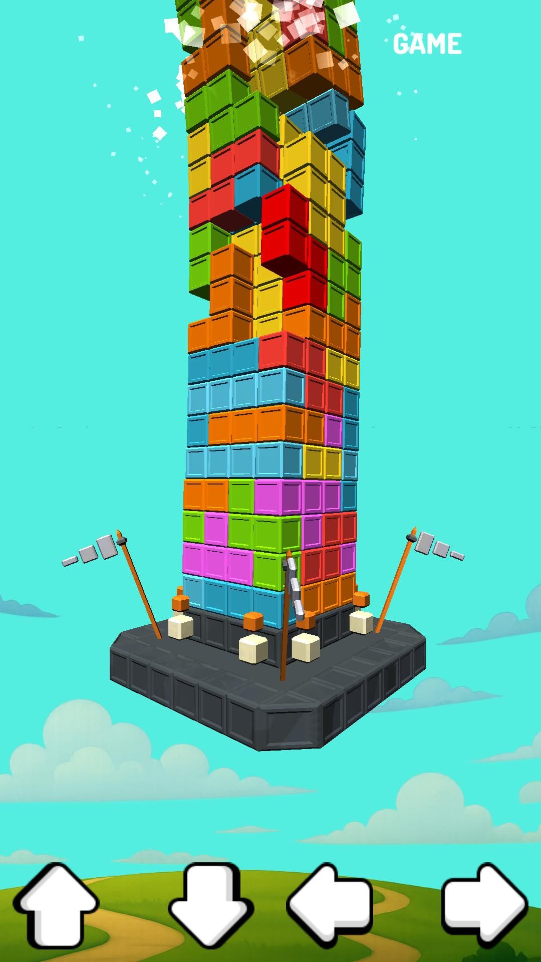 俄罗斯方块城堡3D益智手游