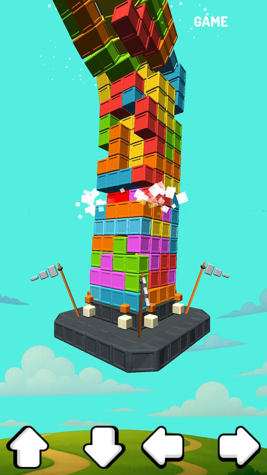 俄罗斯方块城堡3D益智手游