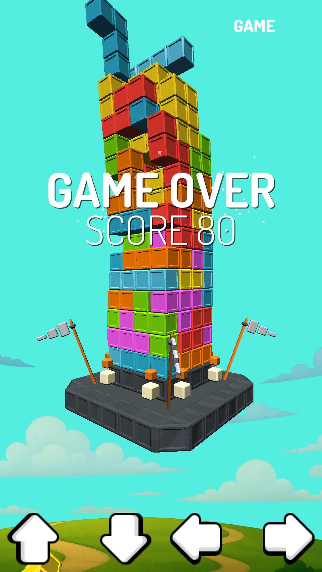 俄罗斯方块城堡3D益智手游