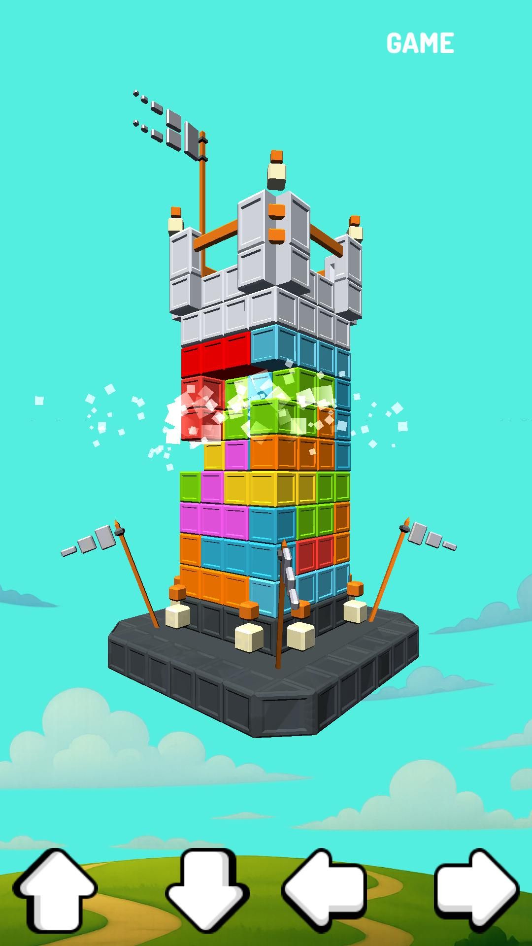 俄罗斯方块城堡3D益智手游