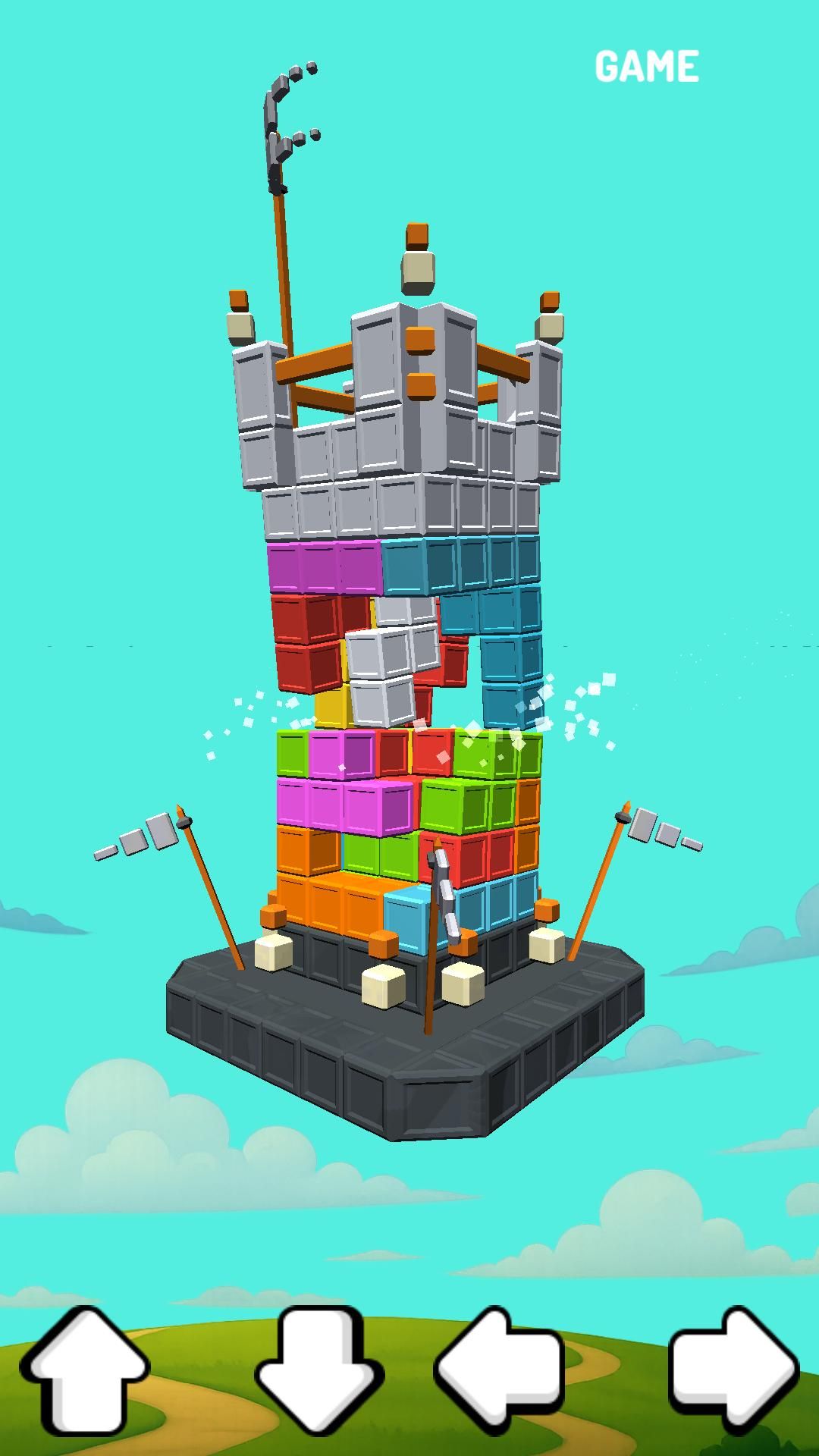 俄罗斯方块城堡3D益智手游