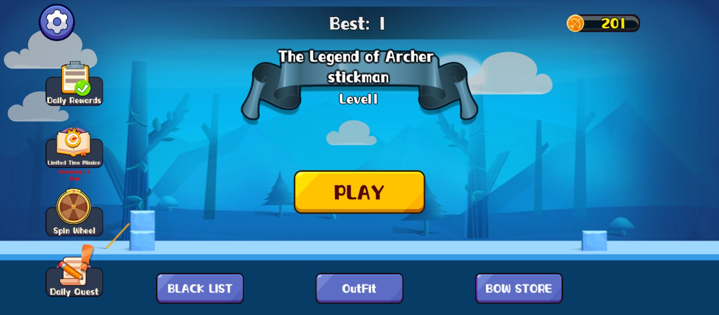 弓箭手火柴人传奇