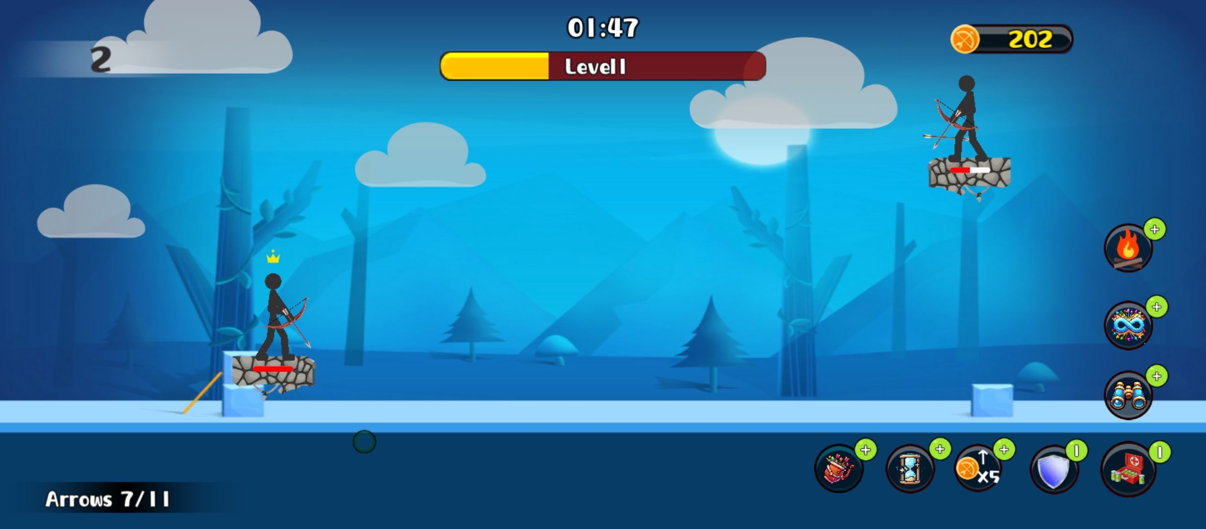 弓箭手火柴人传奇