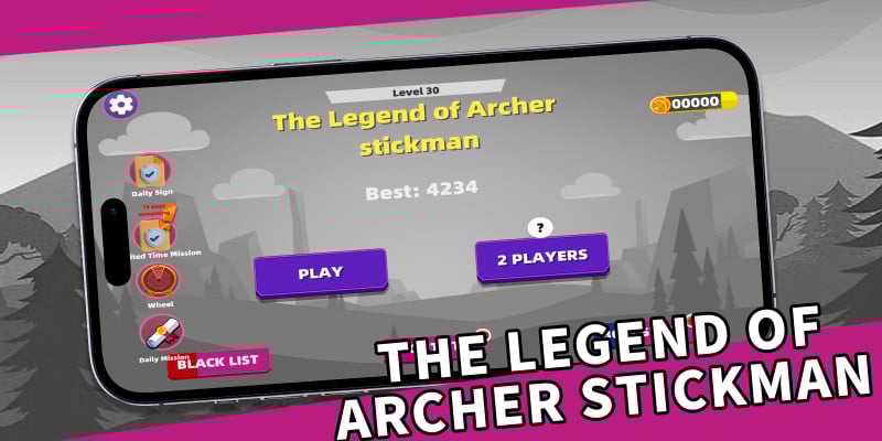 弓箭手火柴人传奇