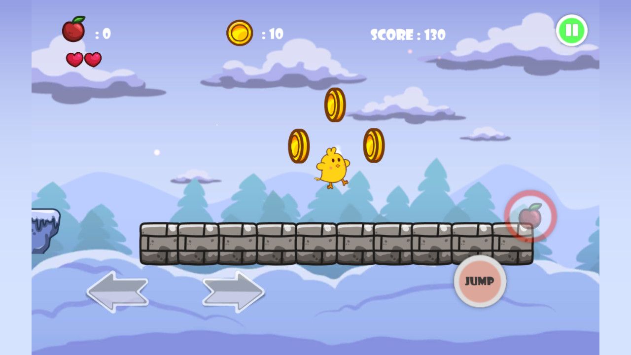 《失落的小鸡 第三章 平台游戏》