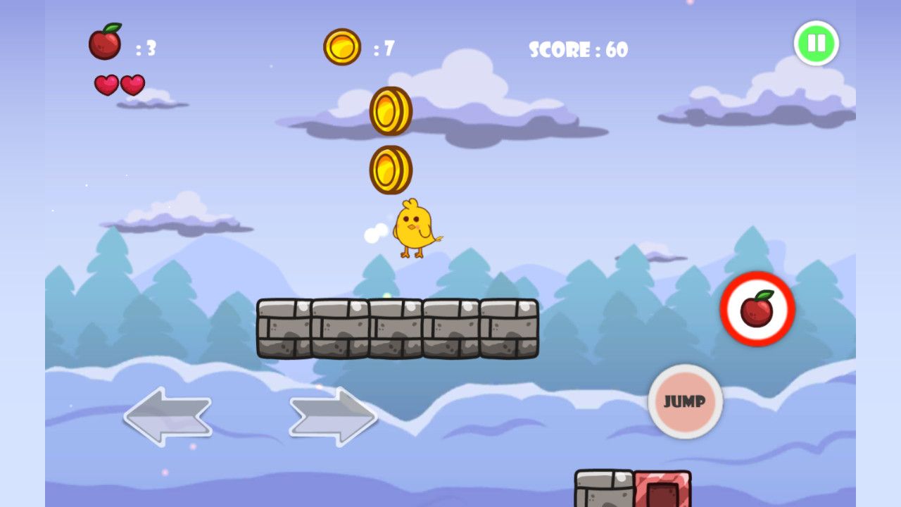 《失落的小鸡 第三章 平台游戏》