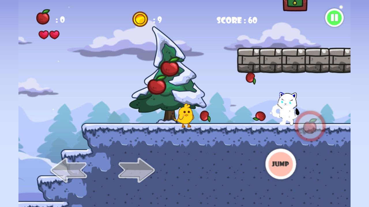 《失落的小鸡 第三章 平台游戏》