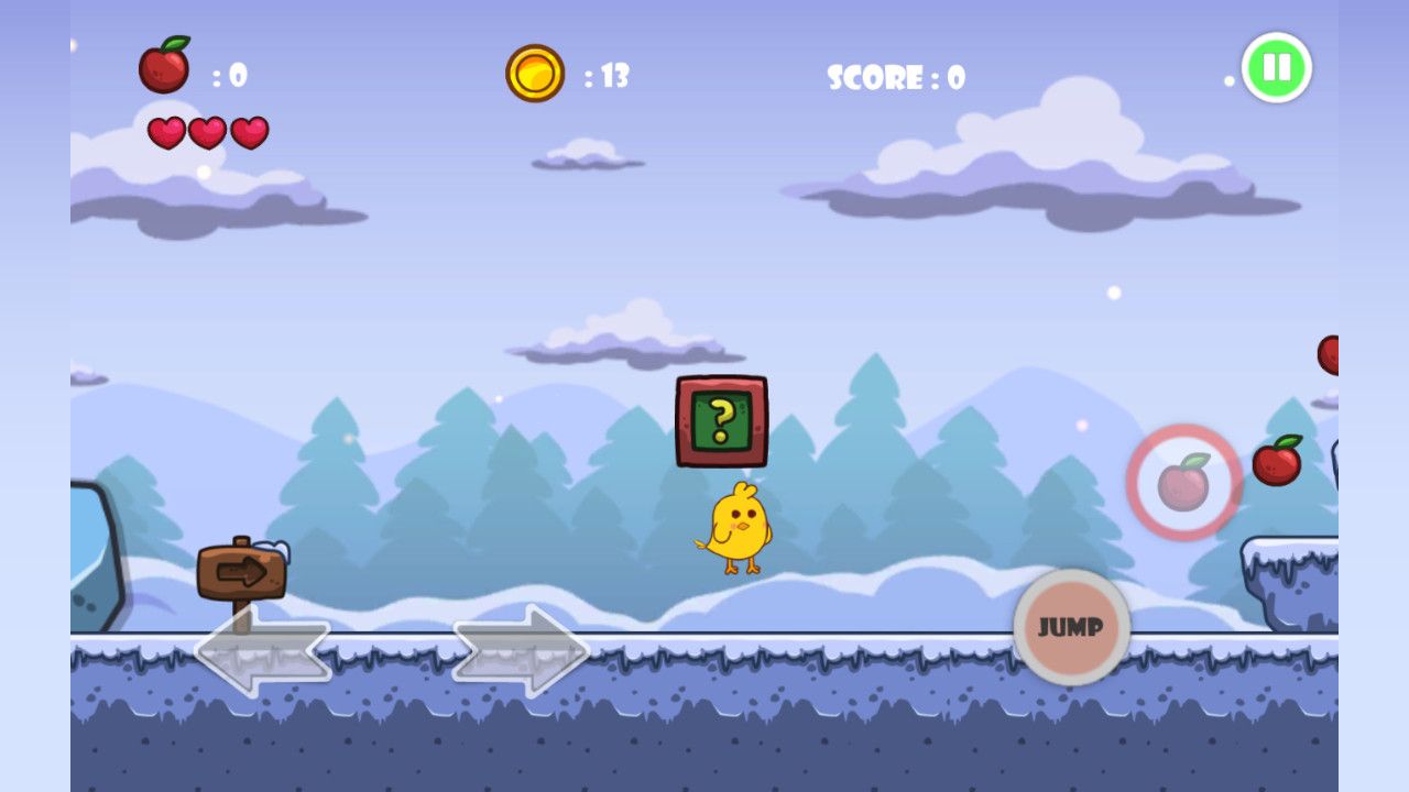 《失落的小鸡 第三章 平台游戏》