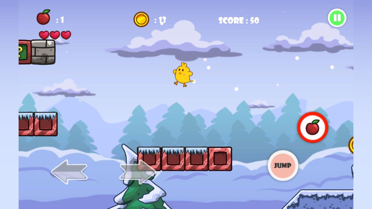 《失落的小鸡 第三章 平台游戏》