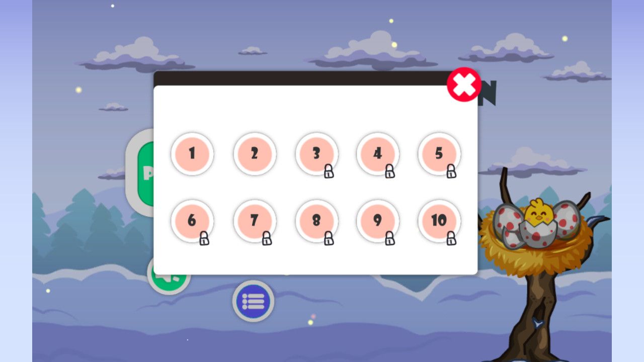 《失落的小鸡 第三章 平台游戏》