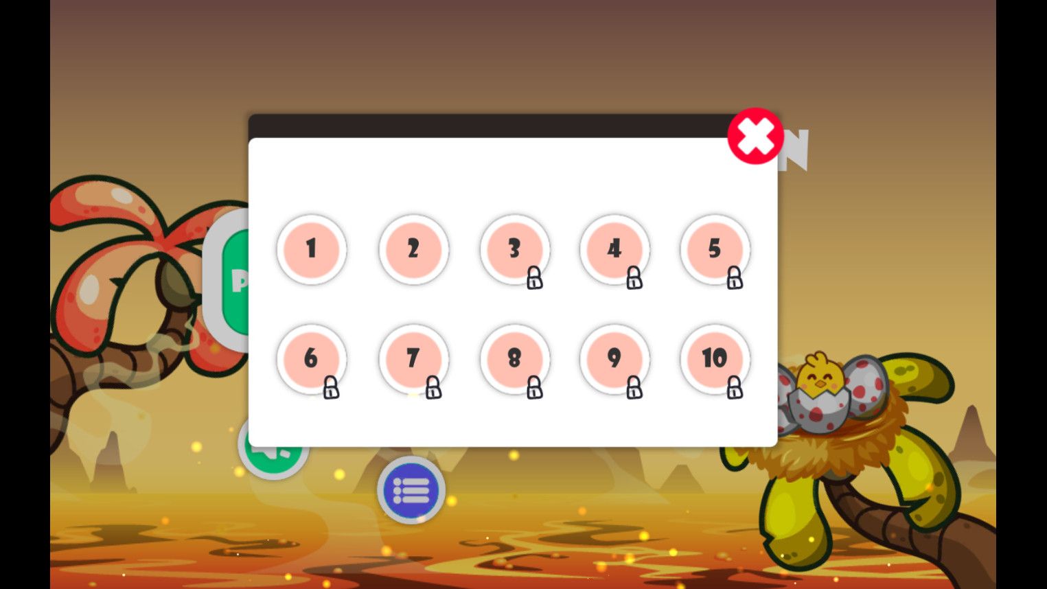 《失落的小鸡 第二章》平台游戏