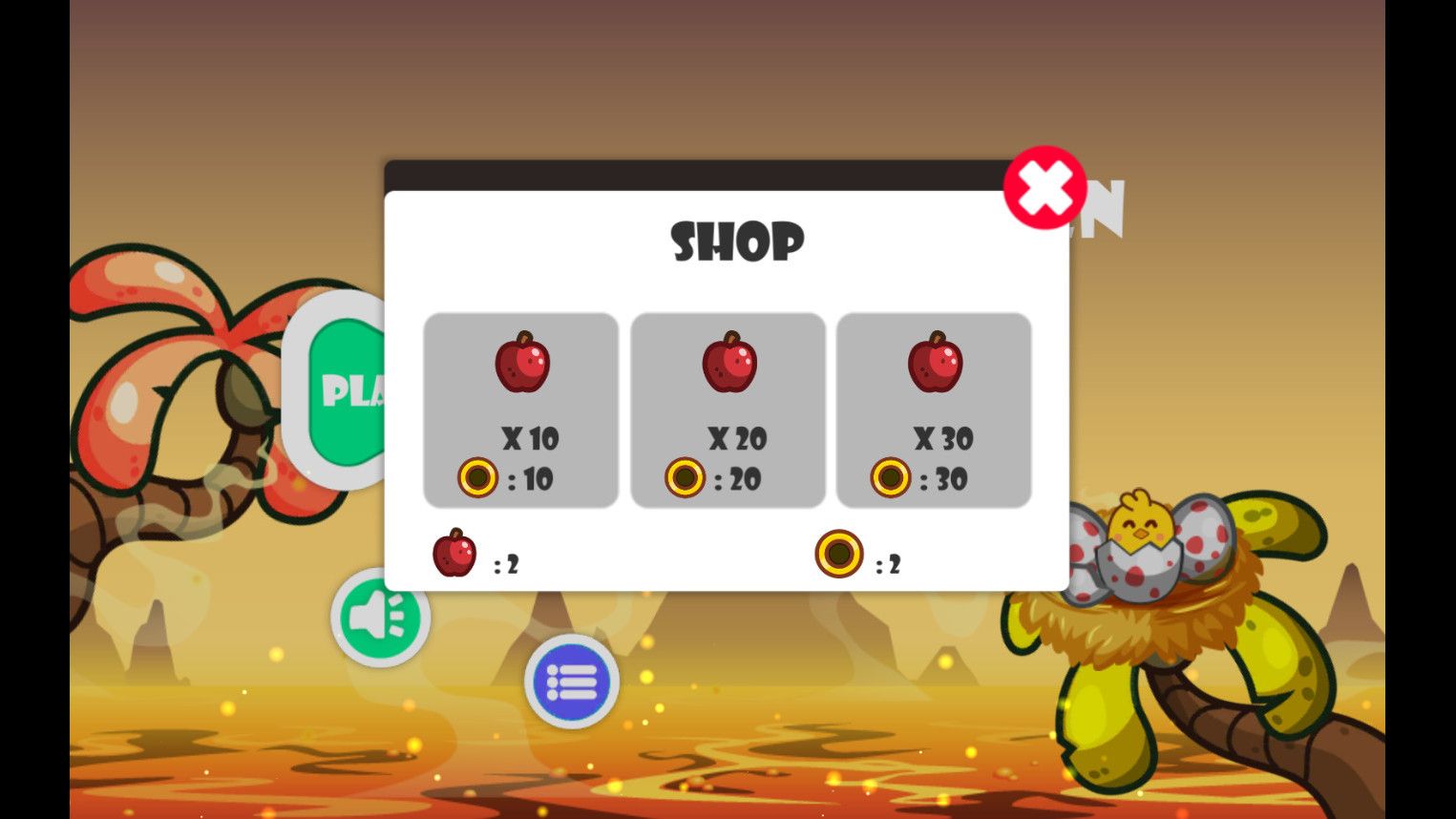 《失落的小鸡 第二章》平台游戏