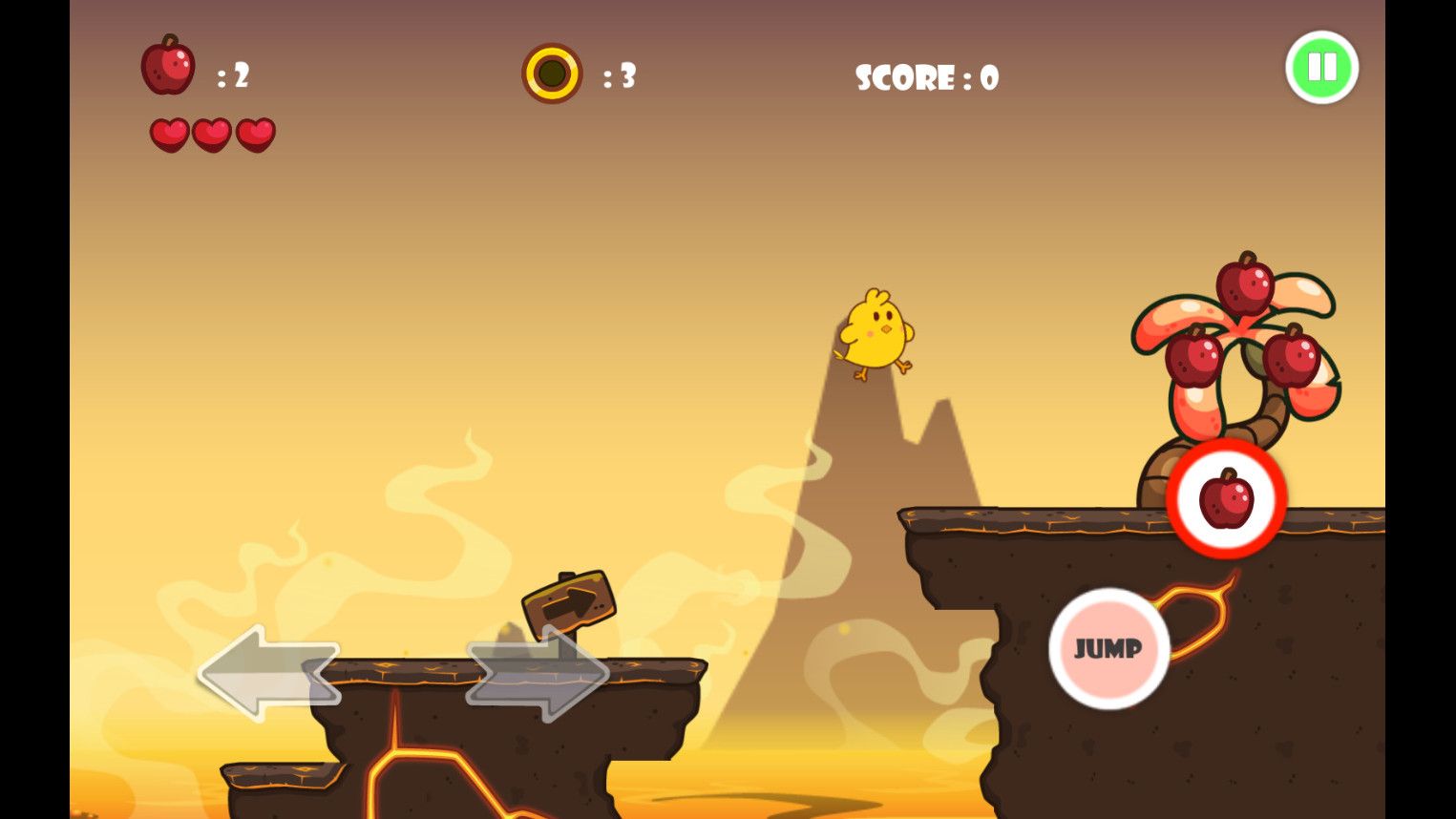 《失落的小鸡 第二章》平台游戏