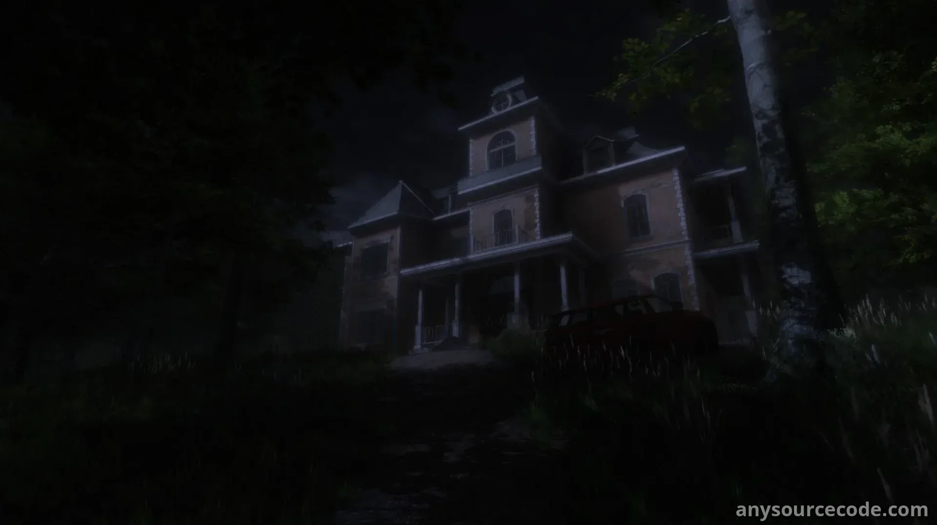 被追踪者 | 恐怖游戏