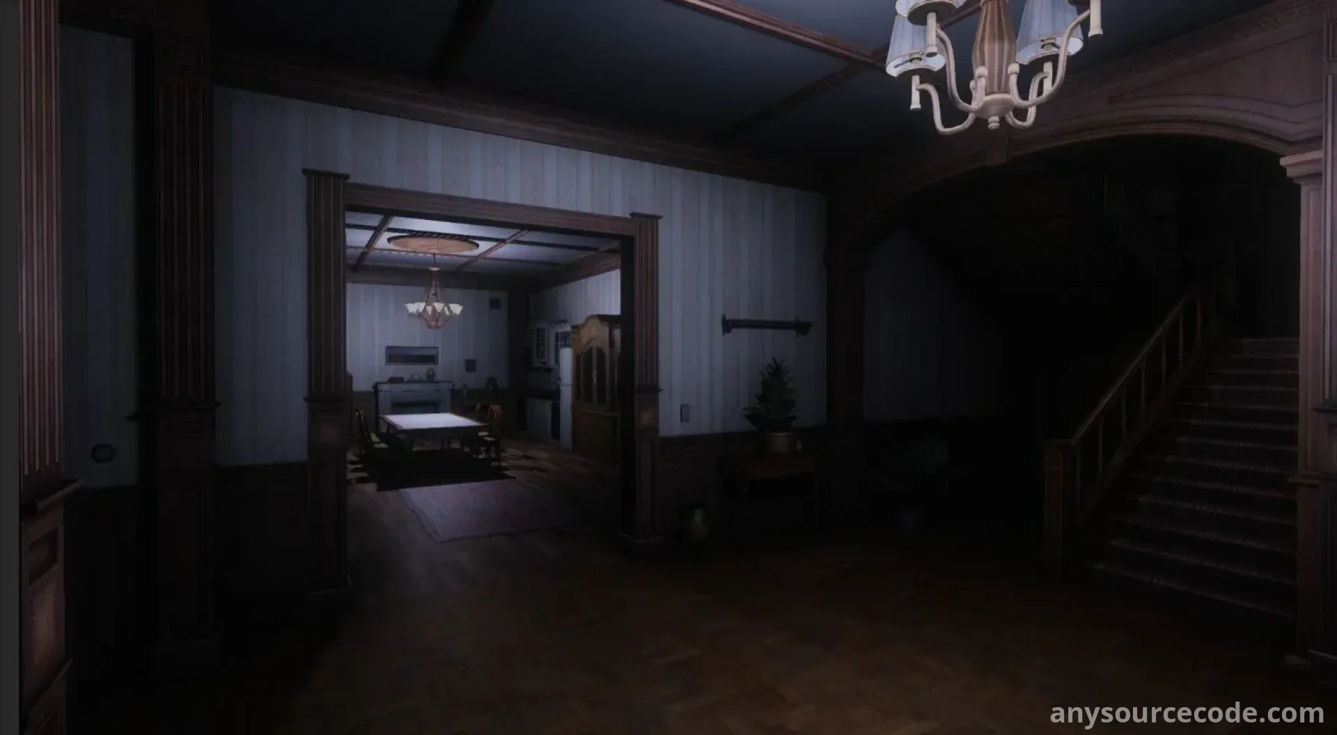 被追踪者 | 恐怖游戏