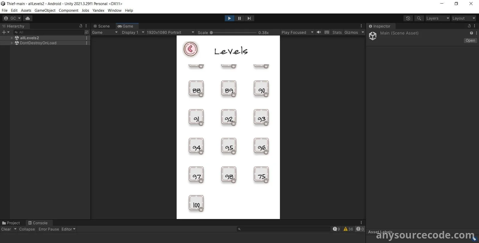 小偷解谜 - 拯救小偷