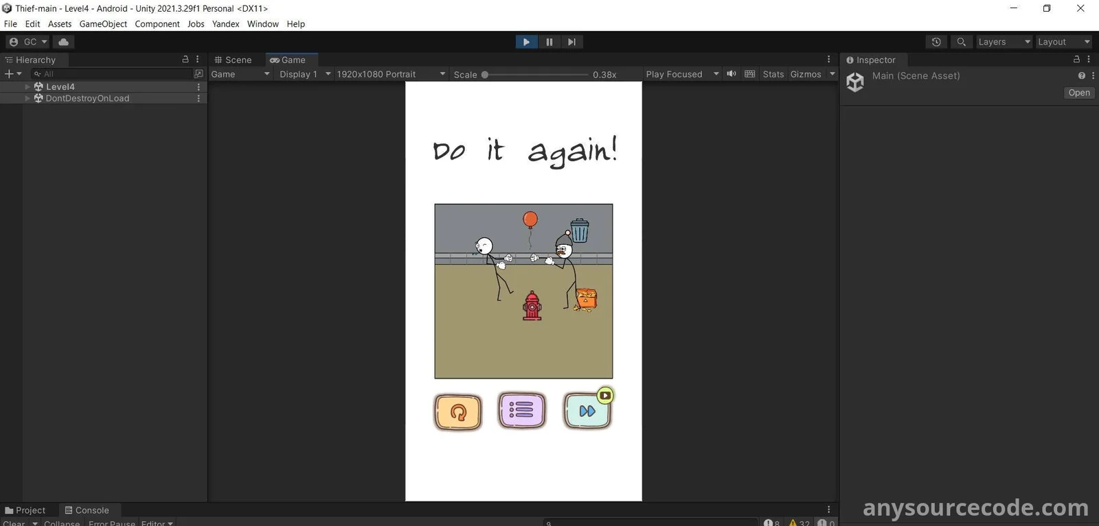 小偷解谜 - 拯救小偷
