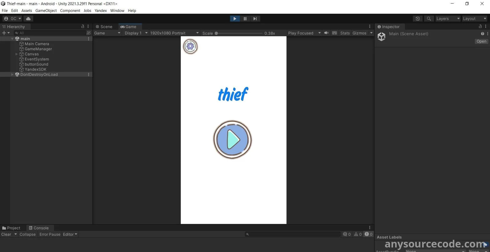 小偷解谜 - 拯救小偷