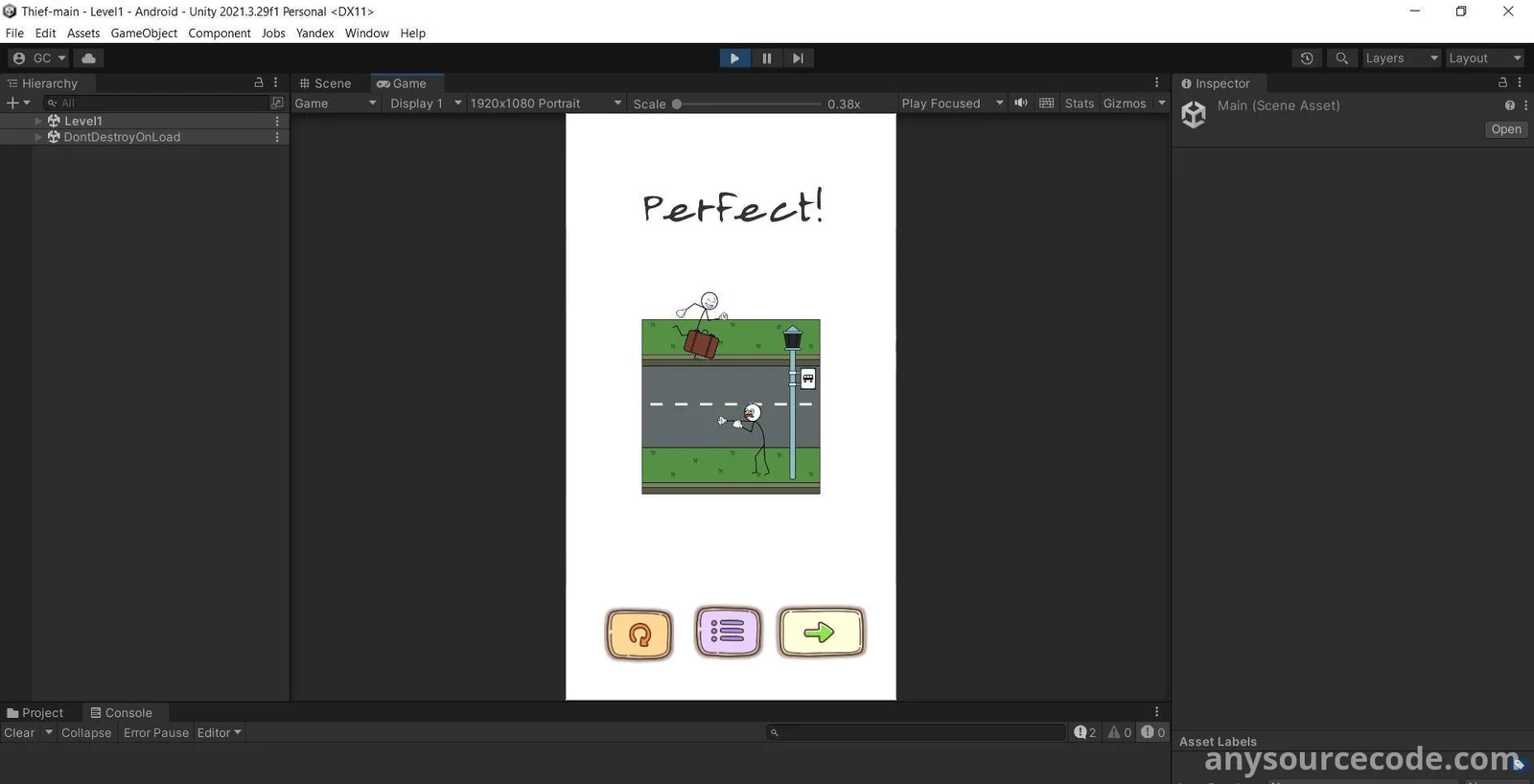 小偷解谜 - 拯救小偷