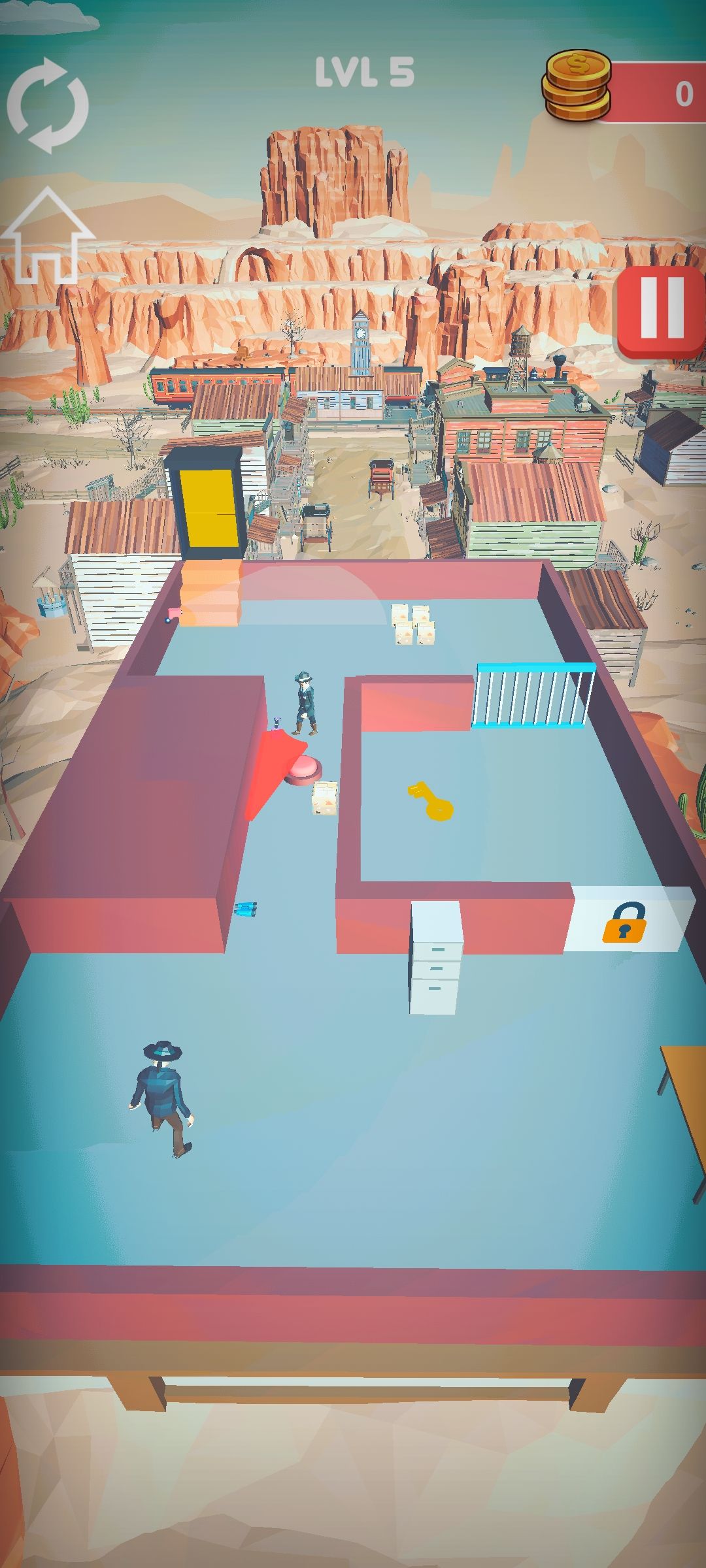 小偷模拟器游戏