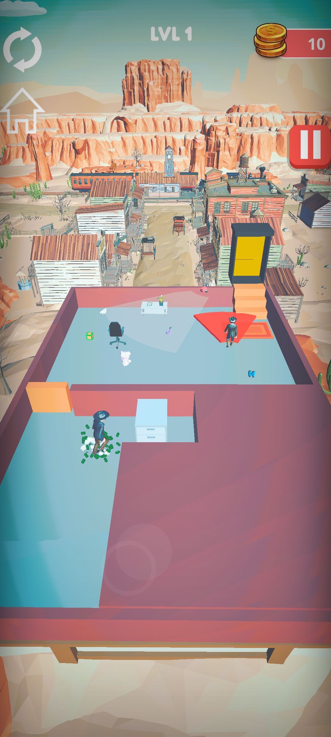 小偷模拟器游戏