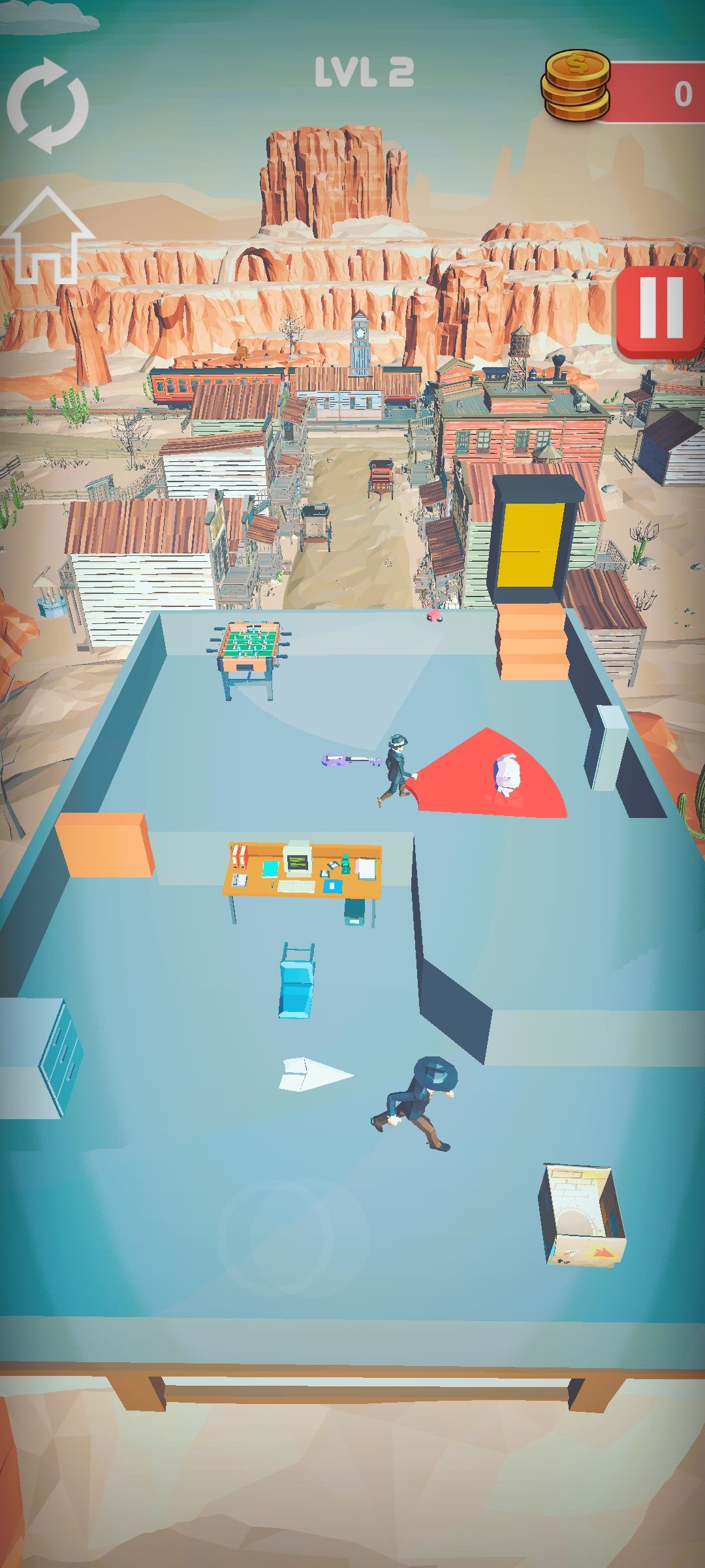 小偷模拟器游戏