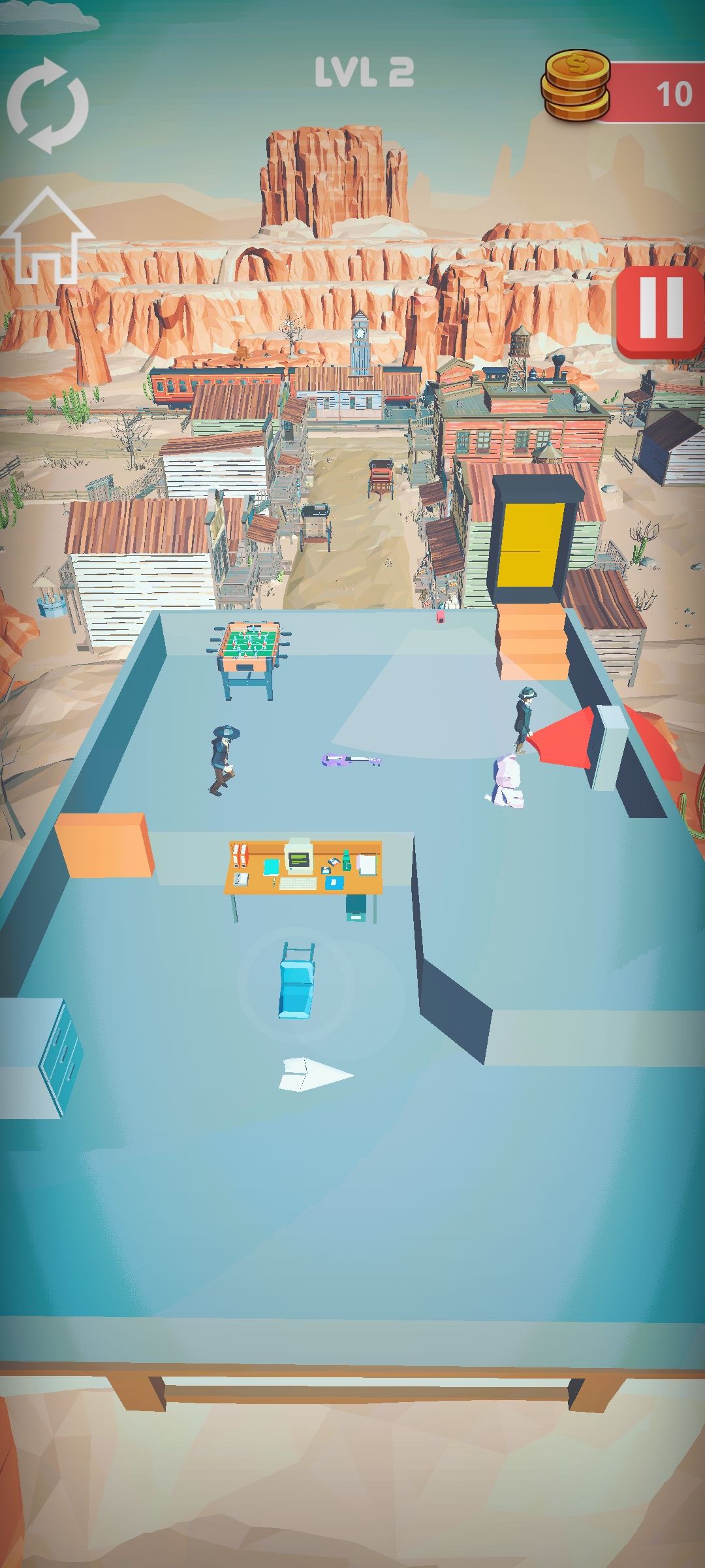 小偷模拟器游戏