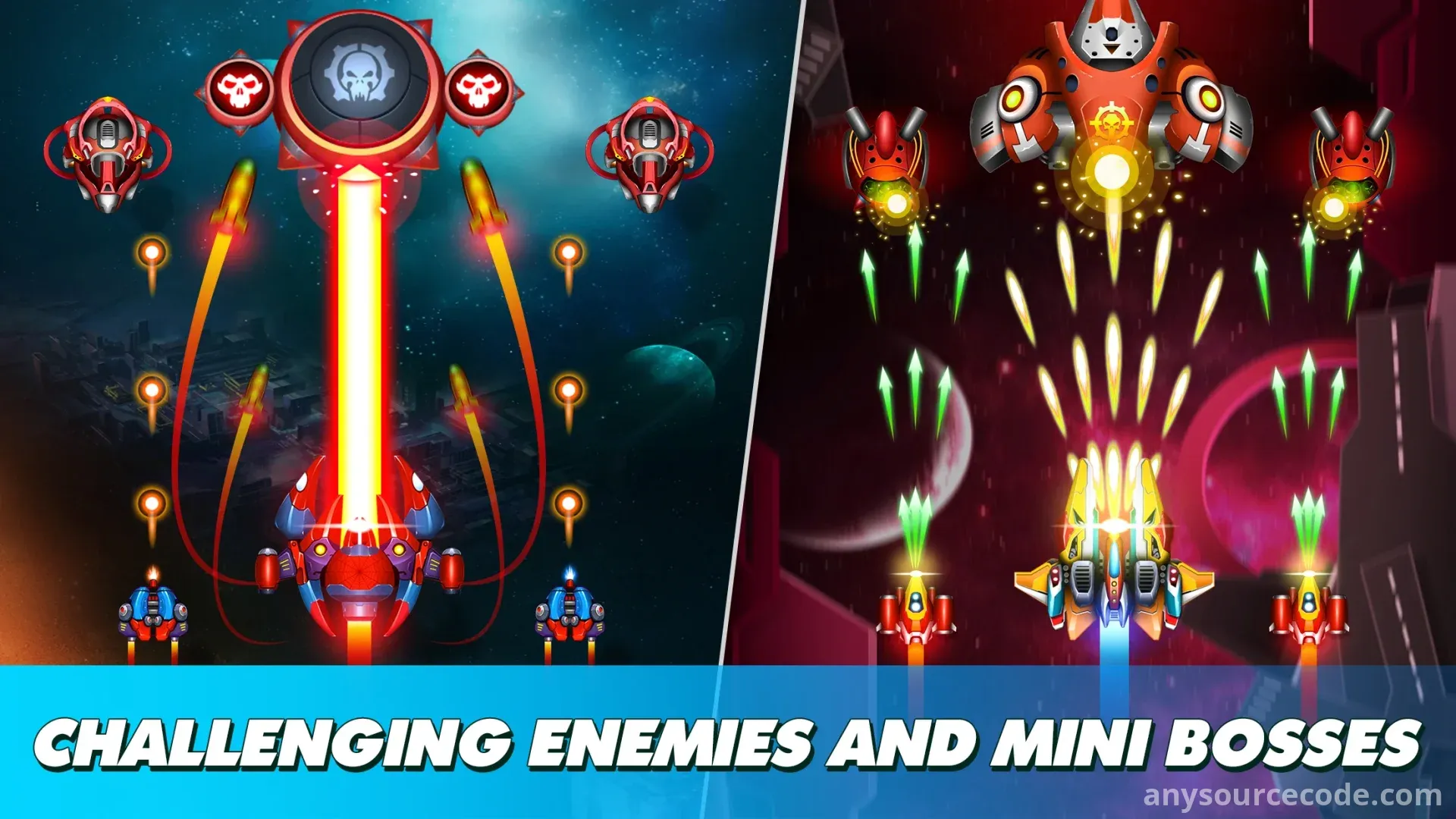 雷霆超级英雄战机