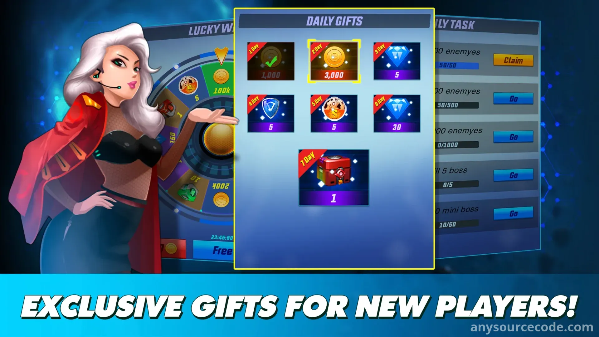 雷霆超级英雄战机