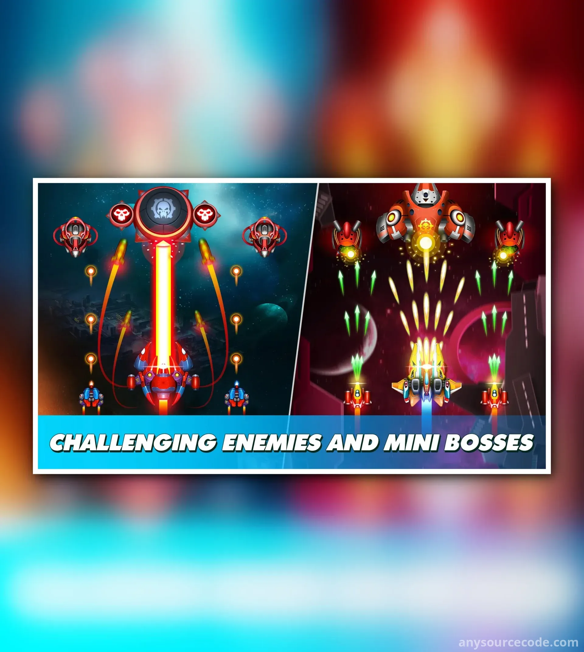 雷霆超级英雄战机