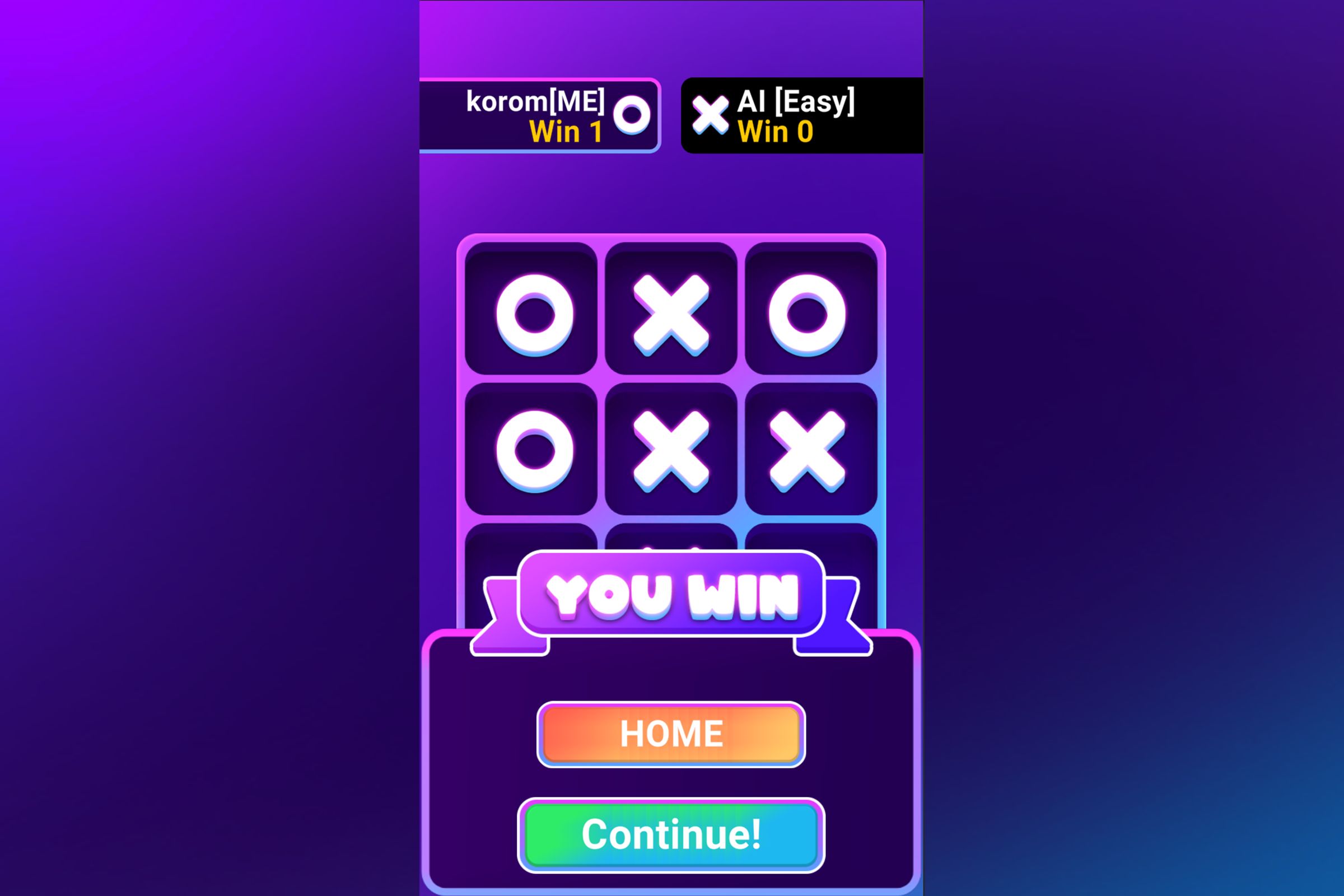 在线多人井字棋