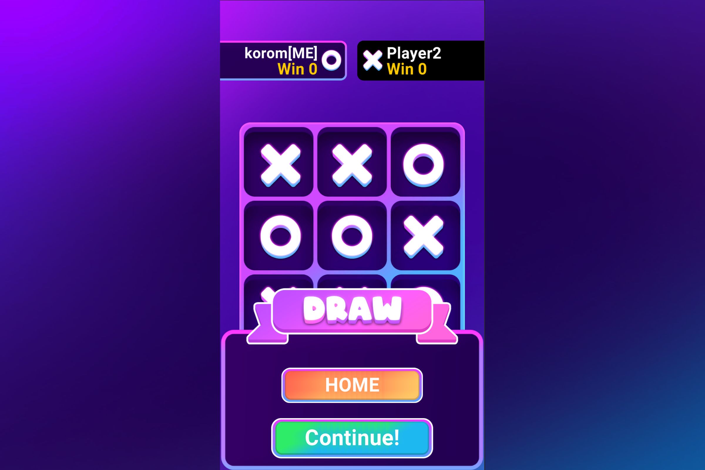 在线多人井字棋