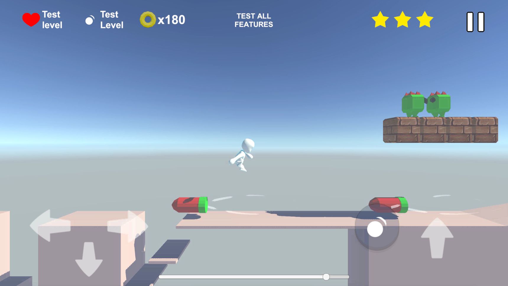 提基平台游戏套件