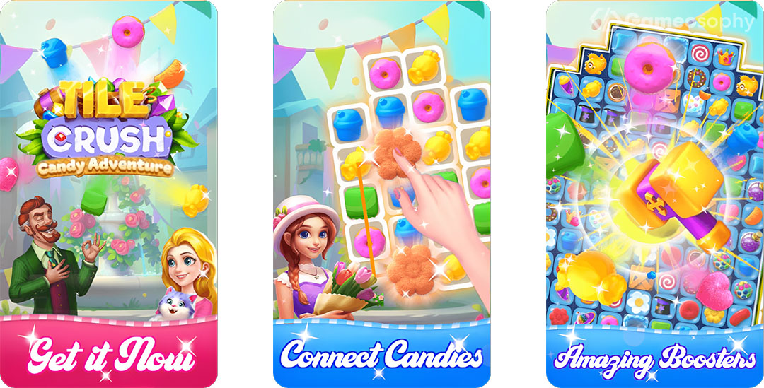 糖果消消乐冒险：完整糖果匹配套装