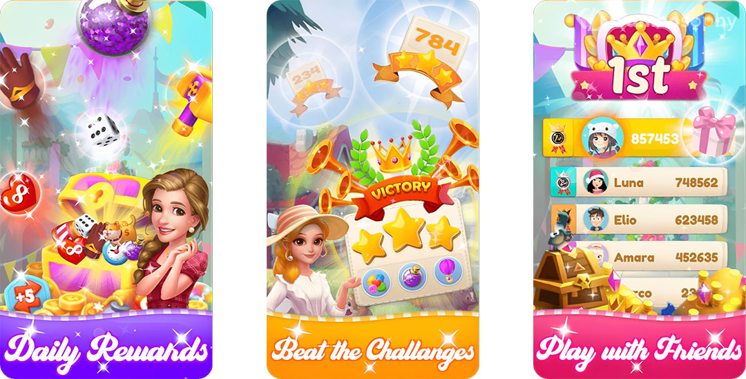 糖果消消乐冒险：完整糖果匹配套装