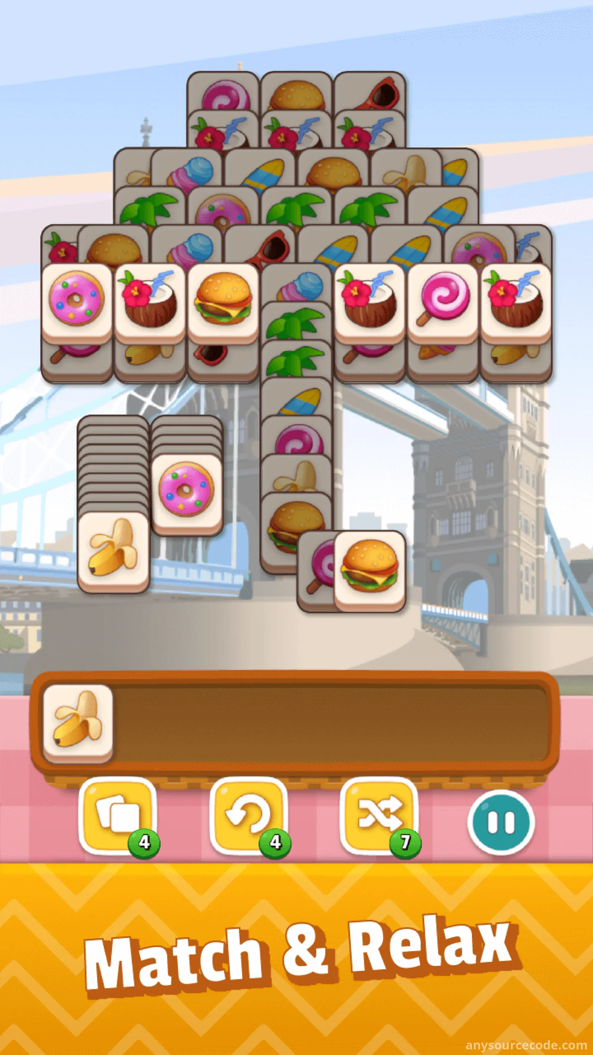 瓷砖匹配世界之旅